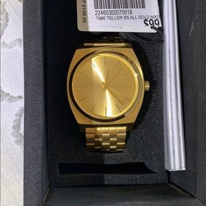Nixon time tellers all good watch